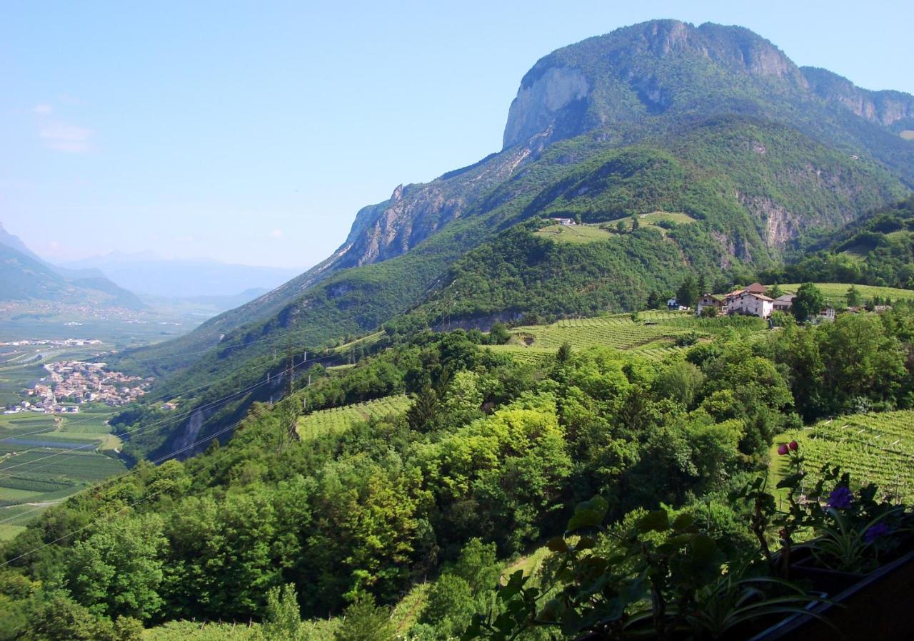 B&B Klammhof Panorama Салорно Экстерьер фото