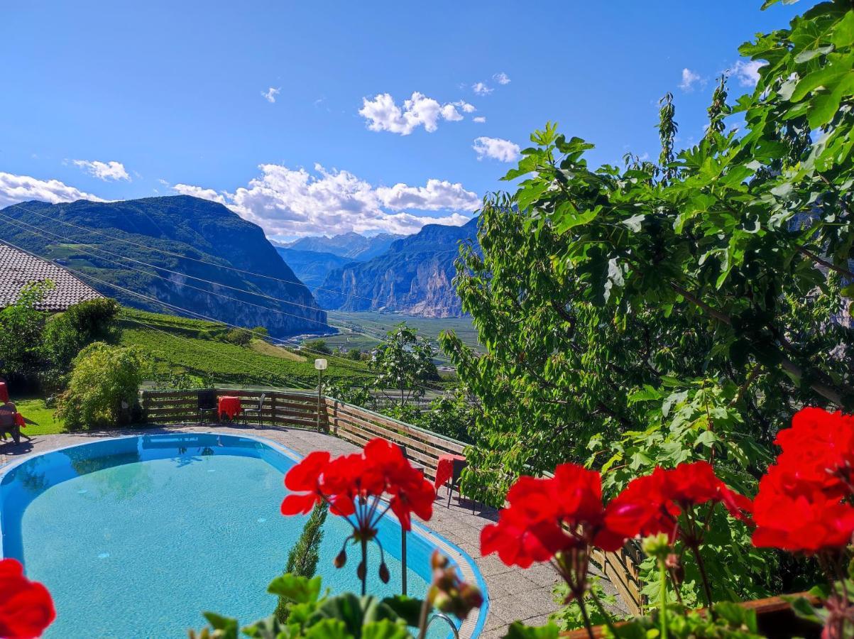 B&B Klammhof Panorama Салорно Экстерьер фото